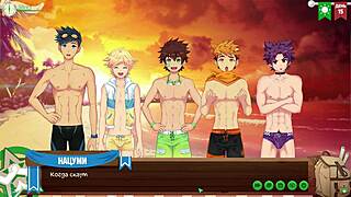 Game friends camp episode 14 sparks hunter chat