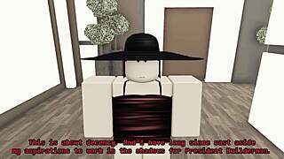 Mob assassin relaxes with white guy's big cock in Roblox Rule34