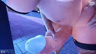 vamiel street fuck was sooo intense big cock!!