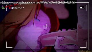 Rangiku Matsumoto's Big Tits Take Double Penetration Creampie in Sex Tape!