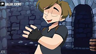 ashley drops hints men miss in resident evil 4 funny spanish parody