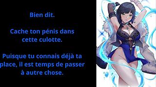 Yelan Femdom Joi Commands Your Total Cei Surrender