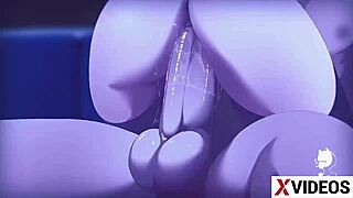 Uncensored teenage babe rides cowgirl on hard cock with eager bounces