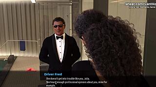 Horny blonde begs big cock in tight wet pussy on public beach