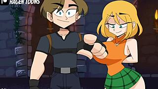 ashley drops hints men miss in resident evil 4 funny spanish parody