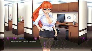 hey, ever tried summoning that naughty succubus for office missionary with her wet shaved pussy?