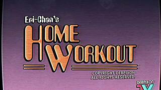 Eri-Chan's Workout Ignites Deep Passion