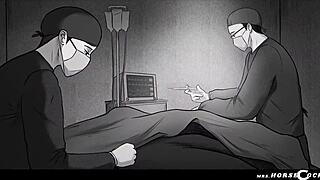 Josephine Jackson's stallion futa transformation into hung shemale slut