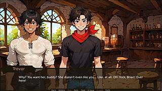 hey, wanna see her check my giant cock in the bathroom at the party?