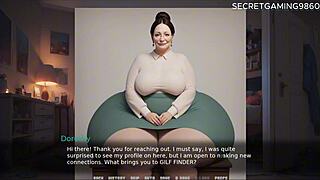 granny's tight ass stretched wide by massive cock in matronai's gilf finder 01