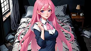 ever wondered what happens when a crazy mistress ties you up and fucks you nonstop?