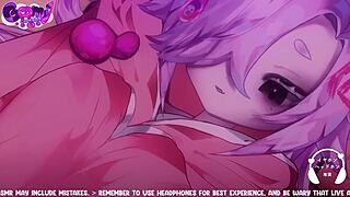 Goomi Deepthroats Cock in ASMR Blowjob Session 2