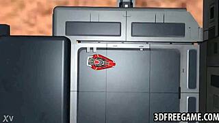 imagine that hot 3d blonde babe moaning as you lick her wet pussy deep