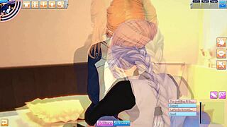 curvy hentai milf lisa invites guy over to apartment for big tits fun?