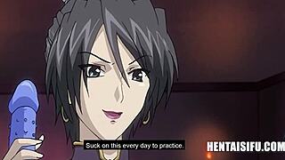 Horny Princess Maid Begs for Japanese Titty Fuck Anytime