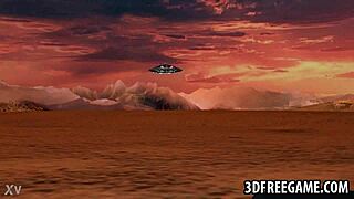 imagine that hot 3d blonde babe moaning as you lick her wet pussy deep