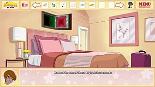 Blonde brunette milf seduces with big natural tits blowjob and cum