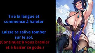 Yelan Femdom Joi Commands Your Total Cei Surrender