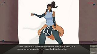 cummy bender eyes korra's bikini big ass and tits part two