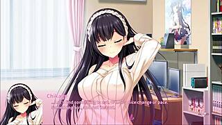 yo, this real hentai chikage route 8 has milf creampie orgasms