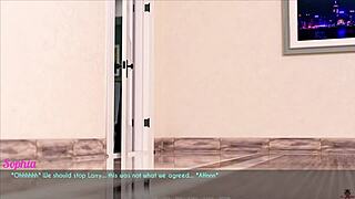 A Wife and Stepmom Sacrifices Body for Cuckold Creampie Fuck to Save Husband