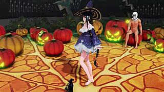 Halloween MMD Hentai Brings Spooky Thrills and Chills