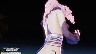 hyolyn dances as sexy seraphine in league of legends mmd hentai uncensored