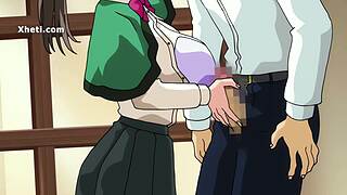 Intense Anime Hentai Big Ass Slammed Big Tits Bounced Creampie Filled