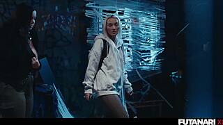 Futa Anime BBW Possessed By Sex Demon Turns Into Horny Shemale Facefucking Cute Blonde!