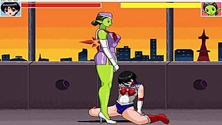 i looove this size fetish game where shota battles huge cocks sex only part 2