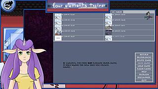 avatar last airbender milf gives big tits blowjob facial squirt in four elements trainer part 15