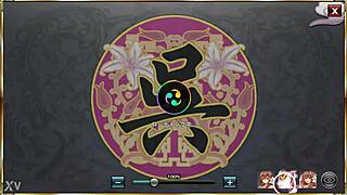 gif shin koihime musou taishi ci dance costume hentai asian anime wet pussy action