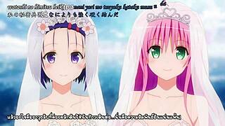 to love ru darkness episode 6 big tits teen anime sub thai