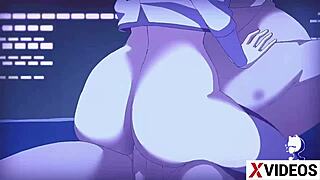 Uncensored teenage babe rides cowgirl on hard cock with eager bounces