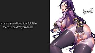 Minamoto No Raikou's Mommy Dom Foot Fetish Teases Your Craving Cock