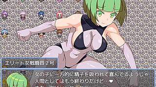 check out the evil female fighter quest full gallery 2 in hentai blowjob game