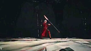 Spy x Family Maplestar Big Ass Monster Cock Striptease