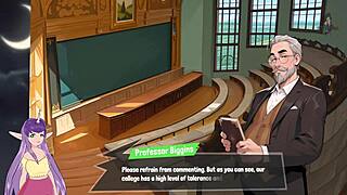 femboy futa tempts with big ass and cock in house part 2