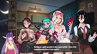 femboy futa tempts with big ass and cock in house part 2