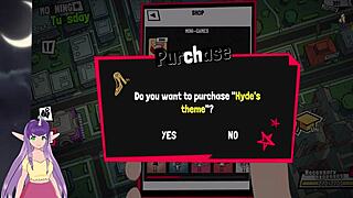 femboy futa tempts with big ass and cock in house part 2