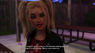 giant robot milf striptease talk leads to squirting creampie fuck!