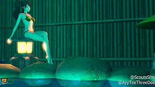 hey teen slut wanna swallow cum after poolside blowjob and monster cock fuck?