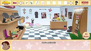 Blonde brunette milf seduces with big natural tits blowjob and cum