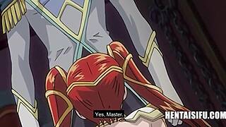 Horny Princess Maid Begs for Japanese Titty Fuck Anytime