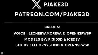 judy alvarez takes a wild ride on top