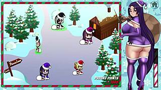 oh man jamal laquari's padorus stuffed xxxmas has huge bbc christmas interracial action