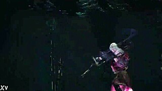 Spy x Family Maplestar Big Ass Monster Cock Striptease