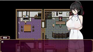 Young wife secretly cucked by netorare bull behind husband's back