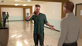 Taboo university student squeezes tight ass into short shorts mysteriously