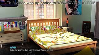 Blonde milf craves my huge cock endlessly in lost love